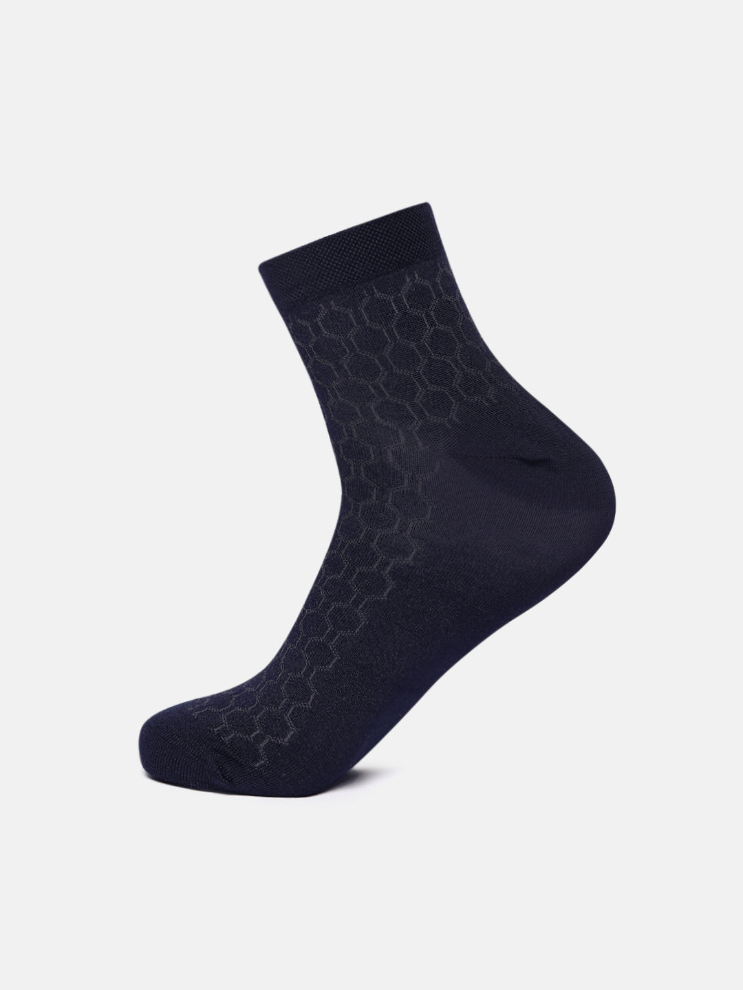 Bamboo Socks – Pleated/Jacquard