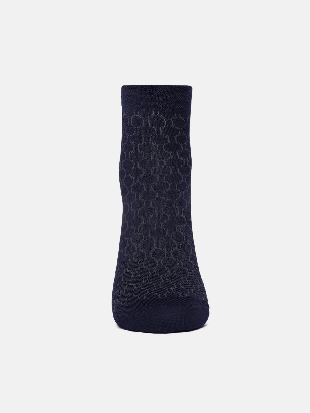 Bamboo Socks – Pleated/Jacquard